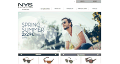 Desktop Screenshot of nyscollection.es