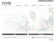Tablet Screenshot of nyscollection.es